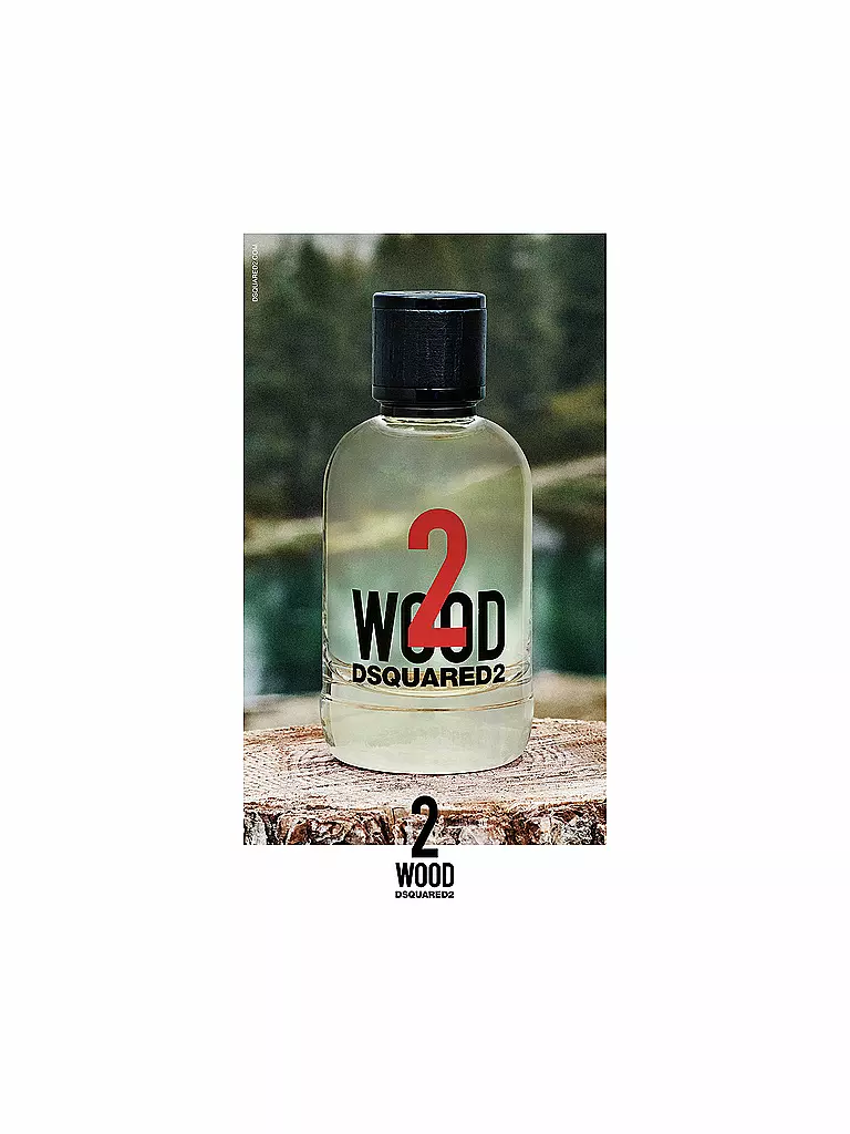 DSQUARED2 | 2 Wood Eau de Toilette 30ml | Senza colore