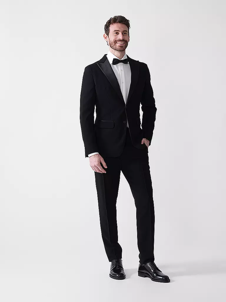 DSQUARED2 | Abito slim fit MIAMI | Nero