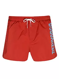 DSQUARED2 | Badeshorts  | Rosso