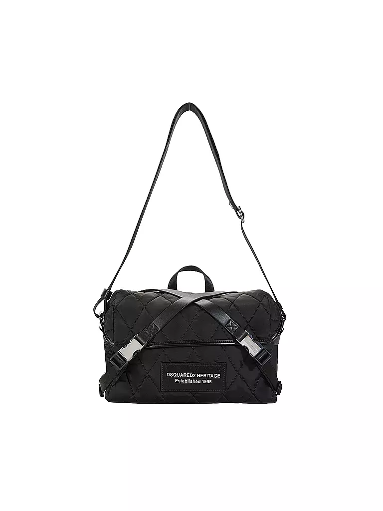 DSQUARED2 | Borsa - Borsa a tracolla HERITAGE | Nero