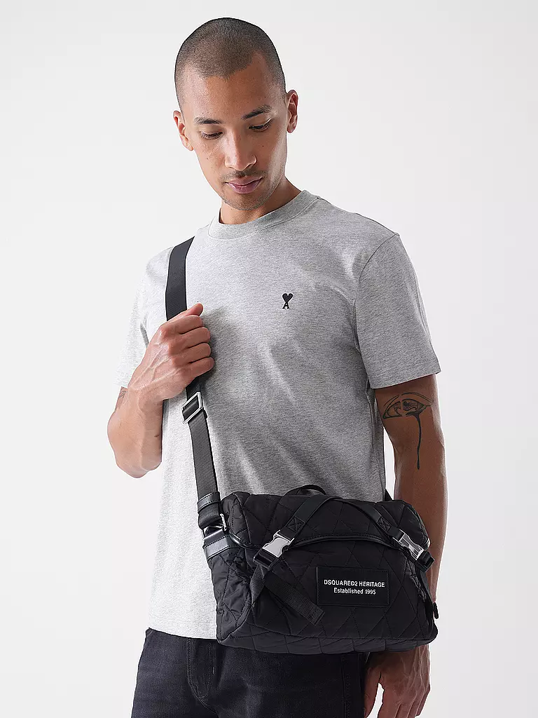 DSQUARED2 | Borsa - Borsa a tracolla HERITAGE | Nero