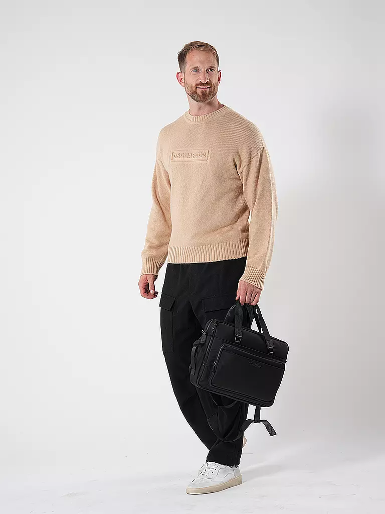 DSQUARED2 | Borsa - Cartella CORDURA | Nero