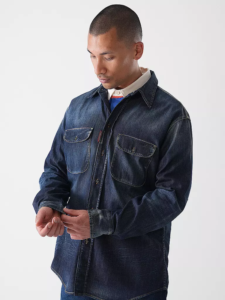 DSQUARED2 | Camicia di jeans CANADIAN VINTAGE | 