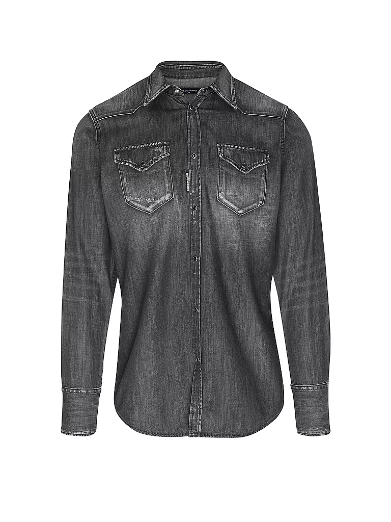 DSQUARED2 | Camicia di jeans | Nero