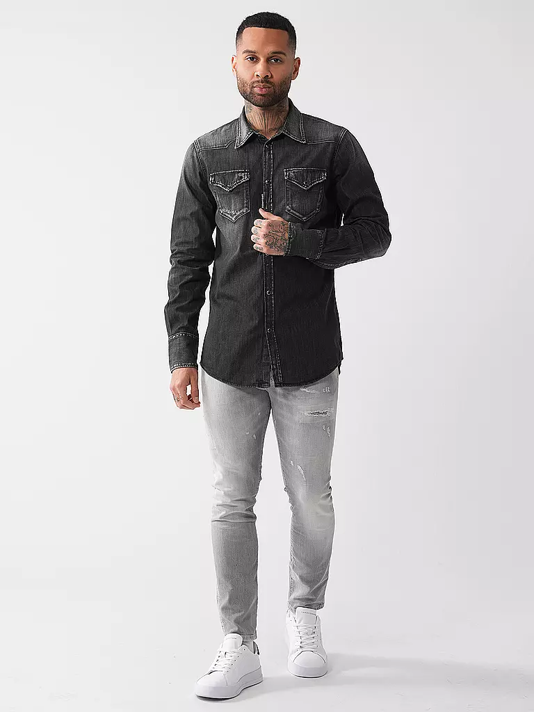 DSQUARED2 | Camicia di jeans | Nero