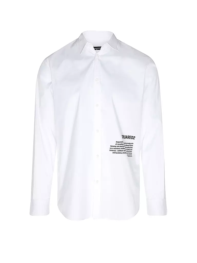 DSQUARED2 | Camicia regular fit | Bianco