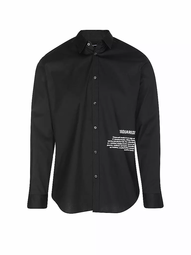 DSQUARED2 | Camicia regular fit | Nero