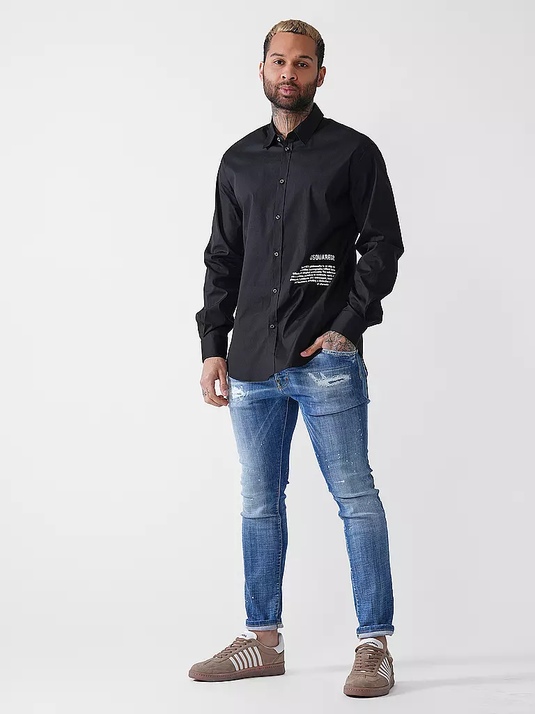 DSQUARED2 | Camicia regular fit | Nero