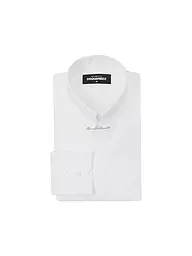 DSQUARED2 | Camicia Slim Fit | Bianco