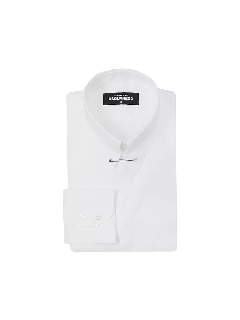 DSQUARED2 | Camicia Slim Fit | Bianco