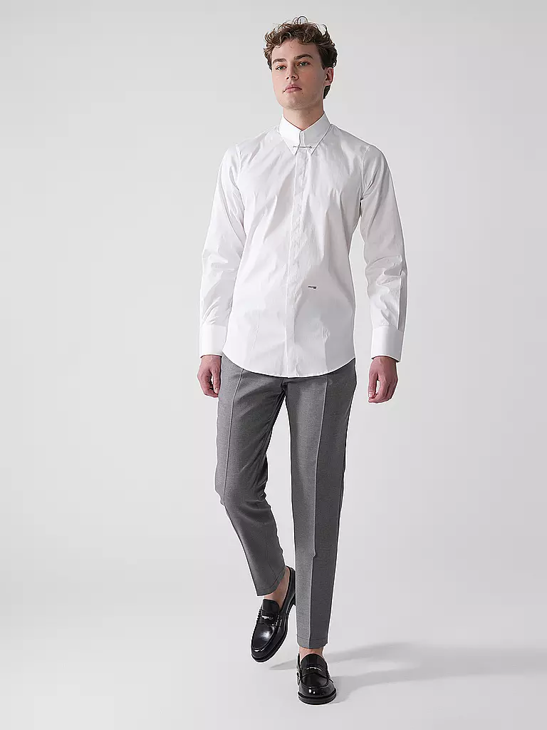 DSQUARED2 | Camicia Slim Fit | Bianco