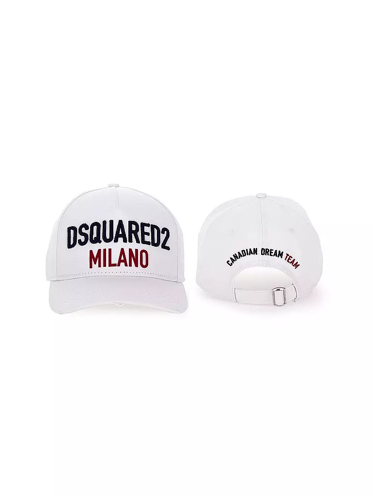 DSQUARED2 | Cappellino | Bianco