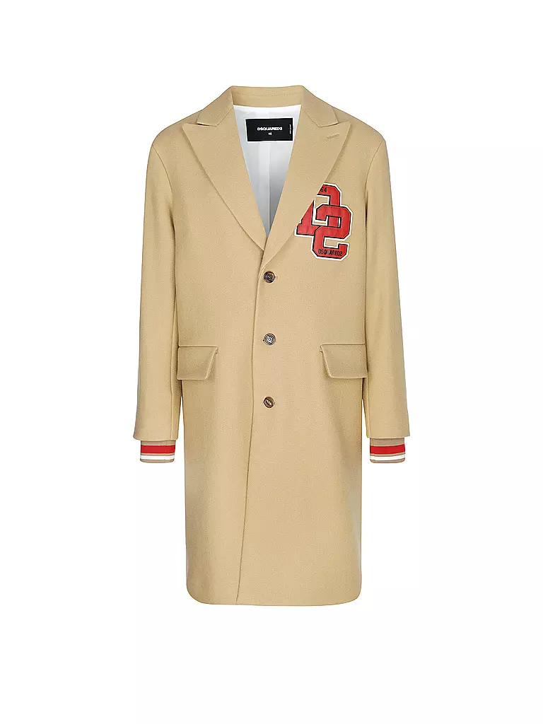 DSQUARED2 | Cappotto di lana | Beige