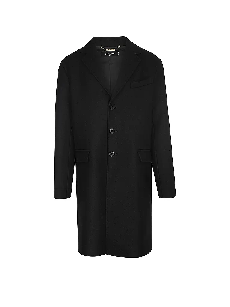 DSQUARED2 | Cappotto di lana | Nero