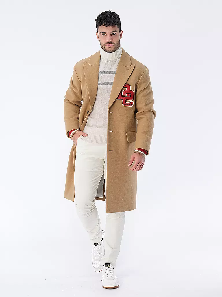 DSQUARED2 | Cappotto di lana | Beige