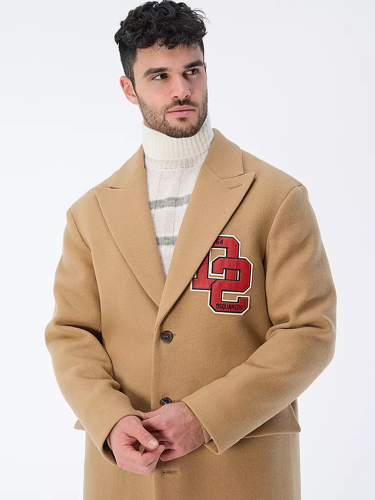 DSQUARED2 | Cappotto di lana | 