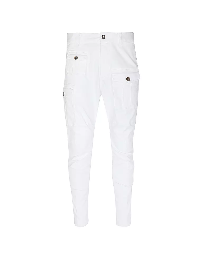 DSQUARED2 | Cargohose | Bianco