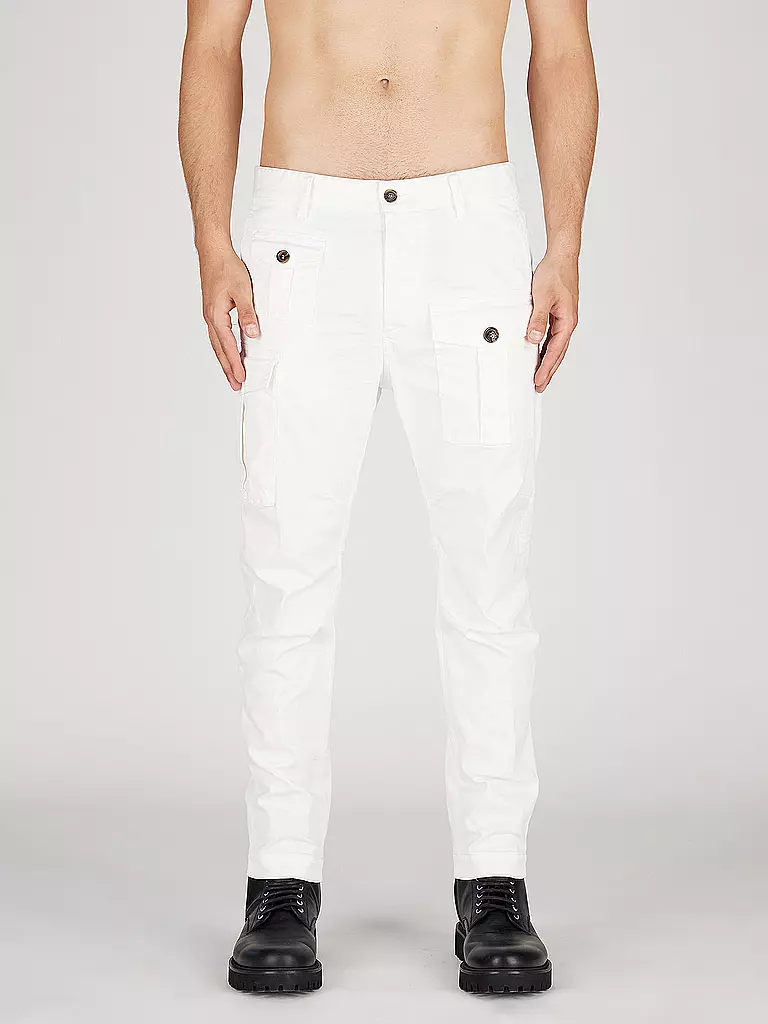 DSQUARED2 | Cargohose | Bianco