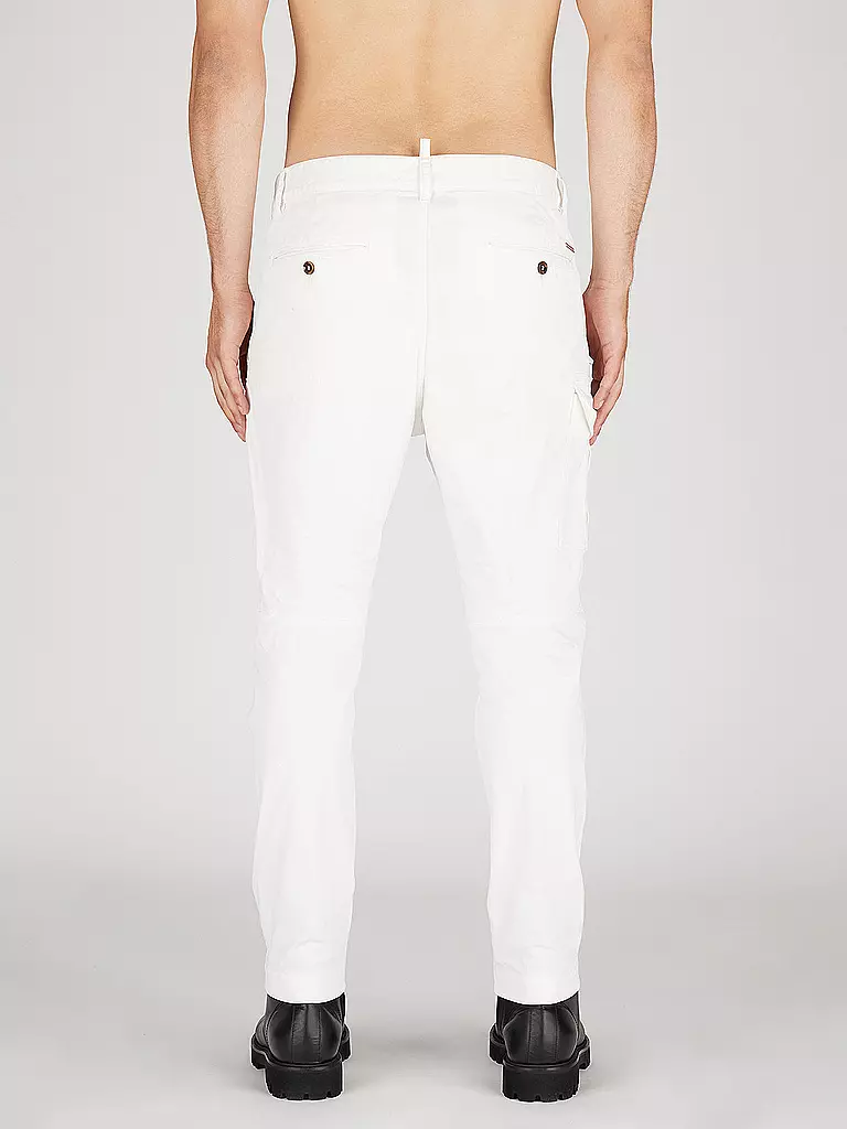 DSQUARED2 | Cargohose | Bianco