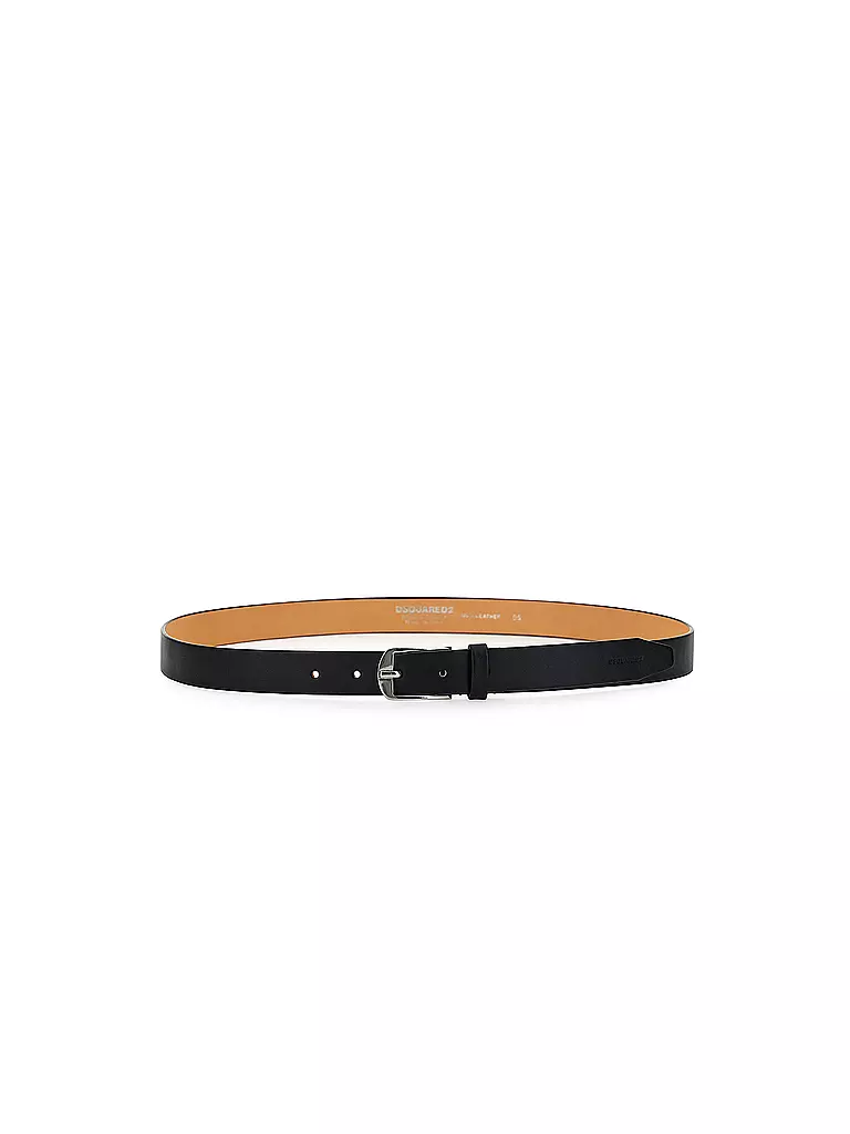 DSQUARED2 | Cintura in pelle | Nero