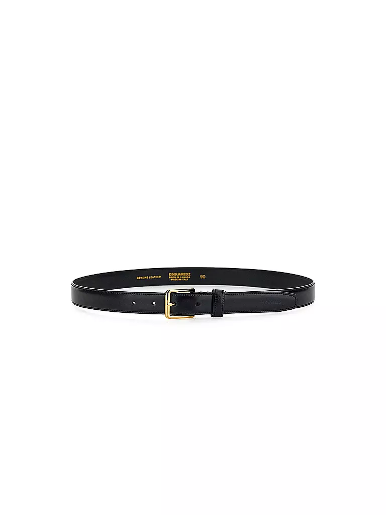 DSQUARED2 | Cintura in pelle | Nero