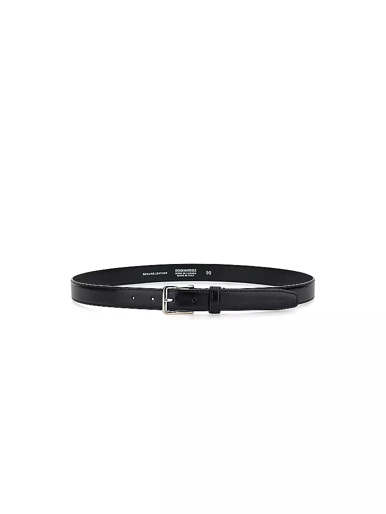 DSQUARED2 | Cintura in pelle | Nero
