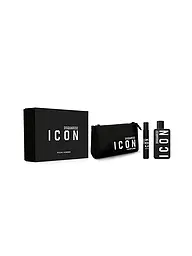 DSQUARED2 | Cofanetto Regalo - Icon pour Homme Eau de Parfum Set 100ml / 10ml | Senza colore