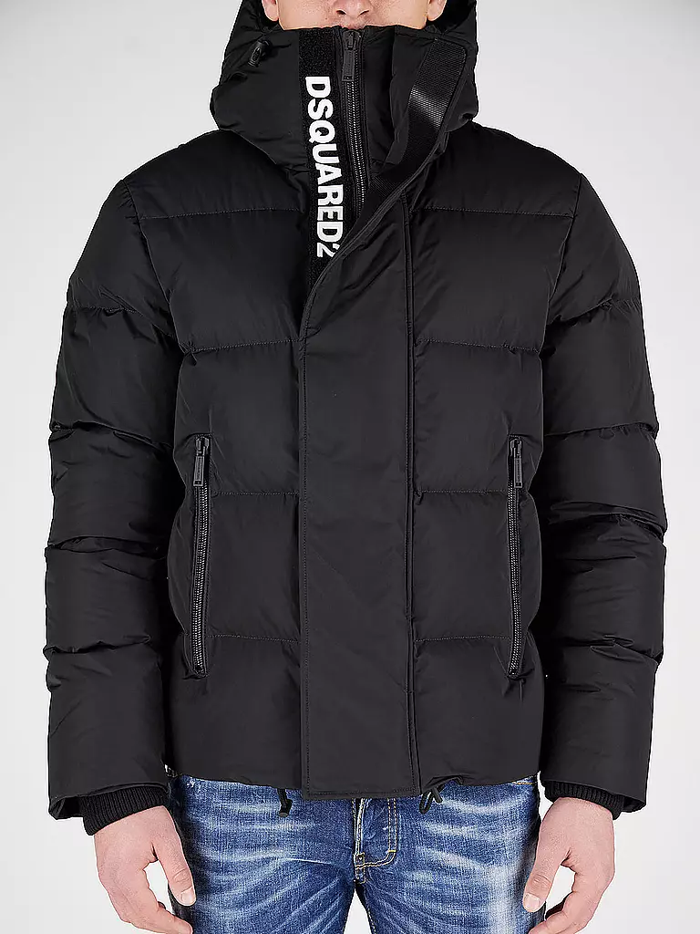DSQUARED2 | Daunenjacke | Nero