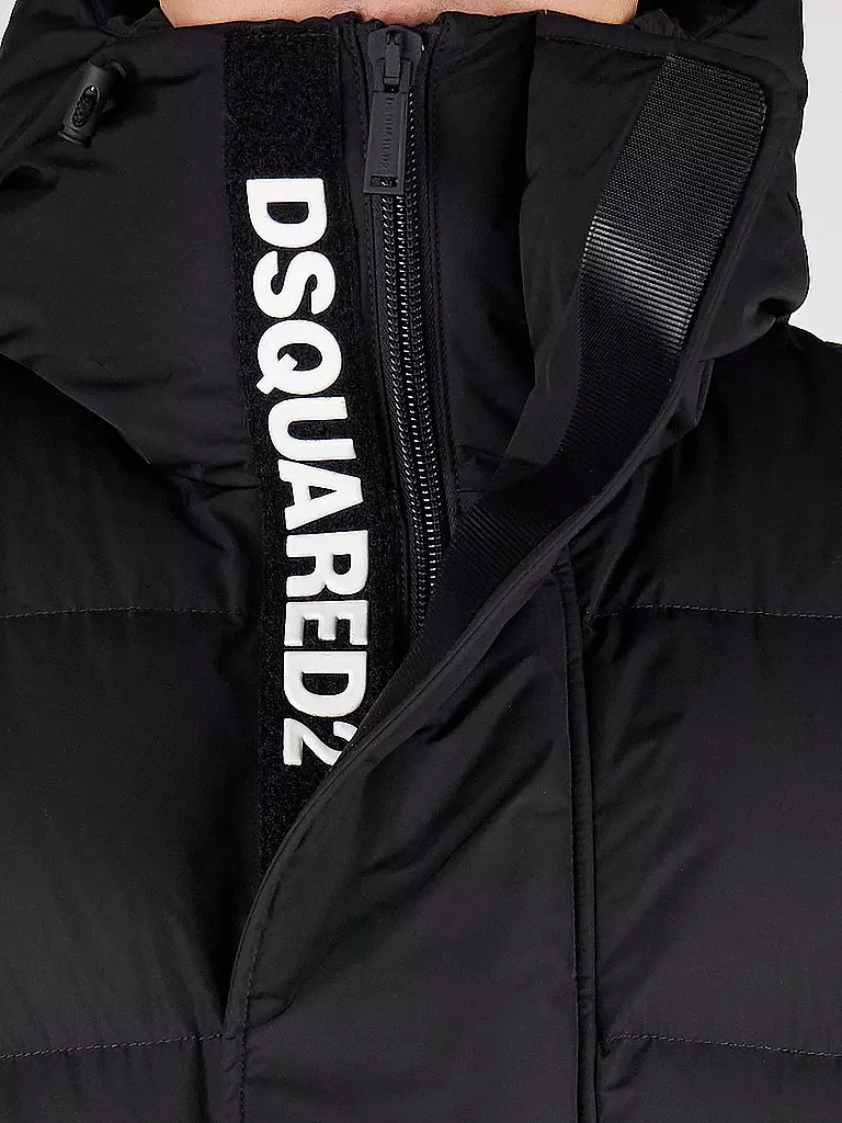 DSQUARED2 | Daunenjacke | Nero