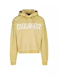 DSQUARED2 | Felpa con cappuccio - Hoodie CIPRO | Giallo