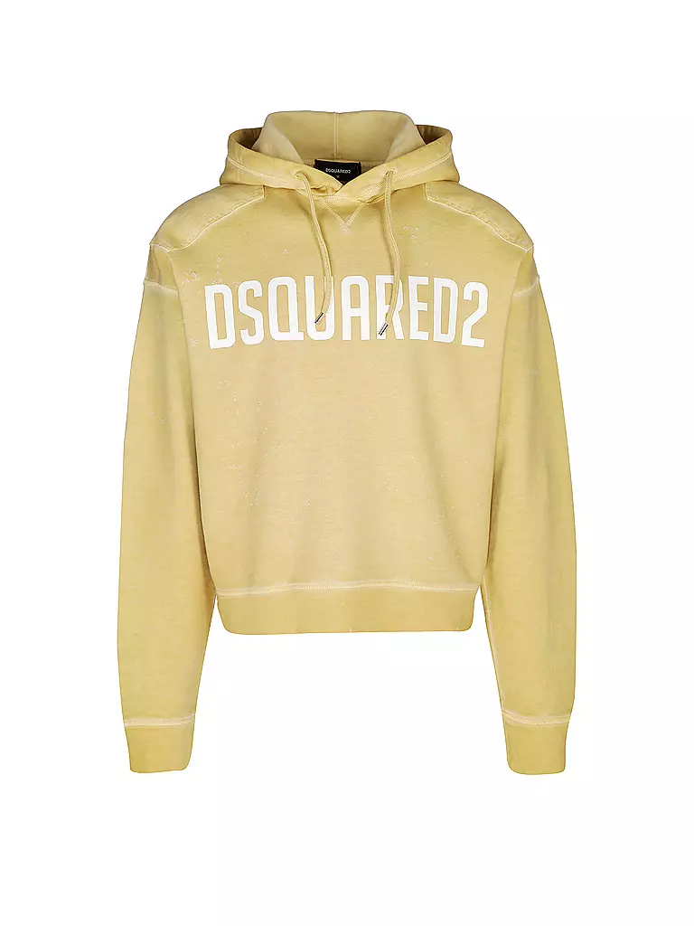 DSQUARED2 | Felpa con cappuccio - Hoodie CIPRO | Giallo