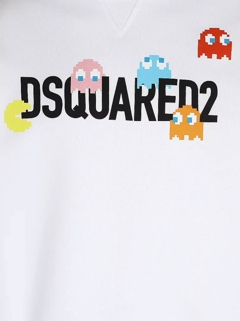DSQUARED2 | Felpa con cappuccio - Hoodie PACMAN | 