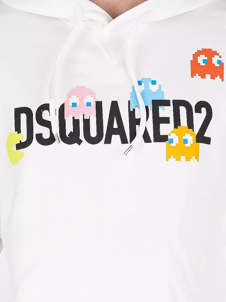 DSQUARED2 | Felpa con cappuccio - Hoodie PACMAN | 