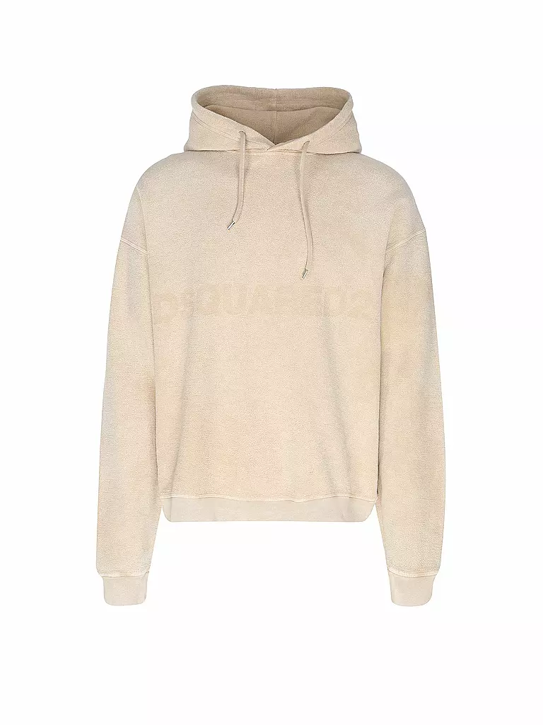 DSQUARED2 | Felpa con cappuccio - Hoodie Relaxed Fit | Beige