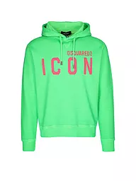 DSQUARED2 | Felpa con cappuccio - Hoodie | Verde chiaro