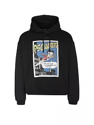 DSQUARED2 | Felpa con cappuccio - Hoodie | Nero