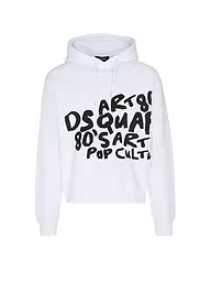 DSQUARED2 | Felpa con cappuccio - Hoodie | Bianco