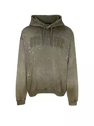 DSQUARED2 | Felpa con cappuccio - Hoodie | Oliva