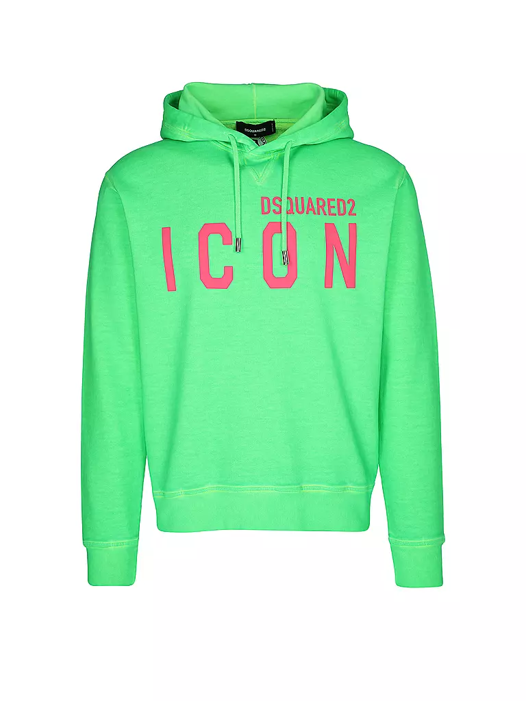 DSQUARED2 | Felpa con cappuccio - Hoodie | Verde chiaro