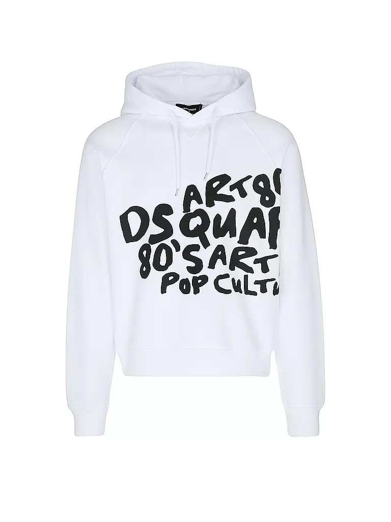 DSQUARED2 | Felpa con cappuccio - Hoodie | Bianco