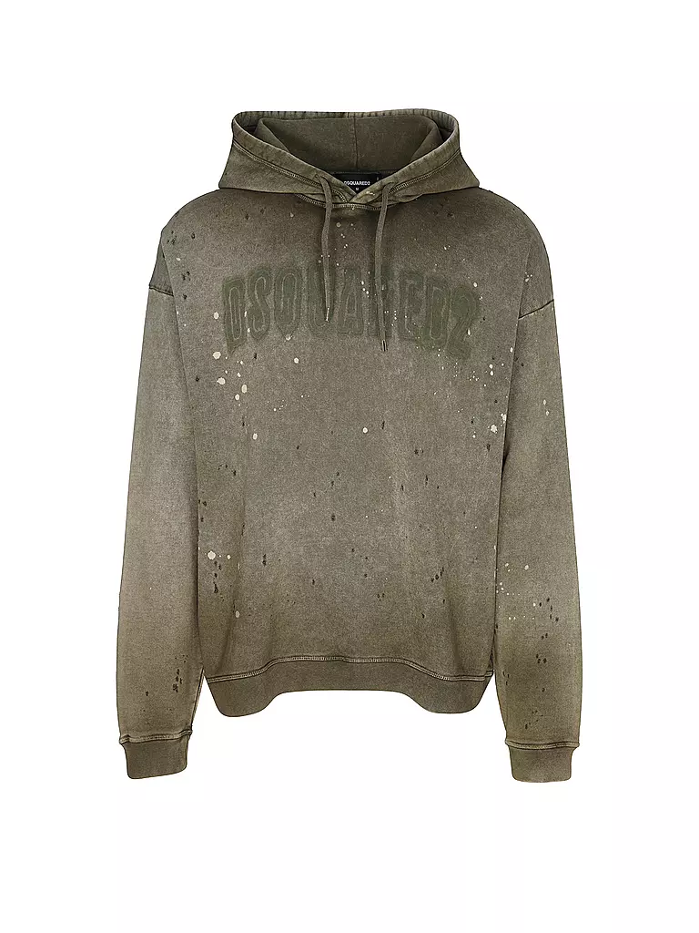 DSQUARED2 | Felpa con cappuccio - Hoodie | Oliva