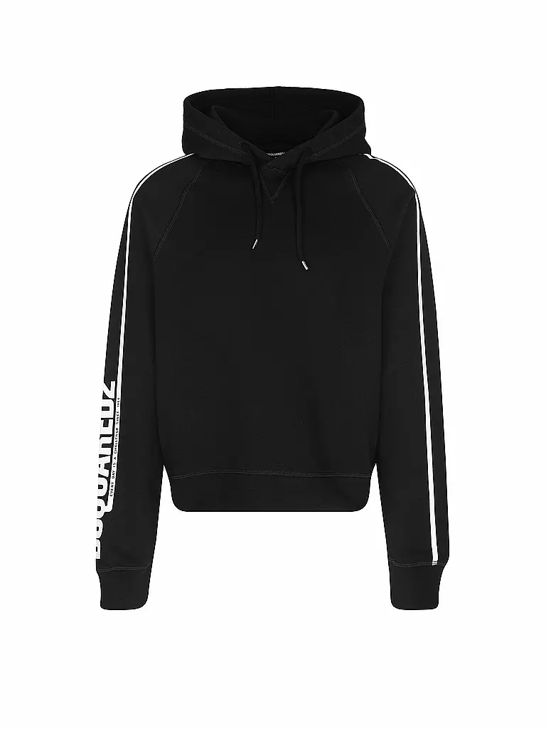DSQUARED2 | Felpa con cappuccio - Hoodie | Nero