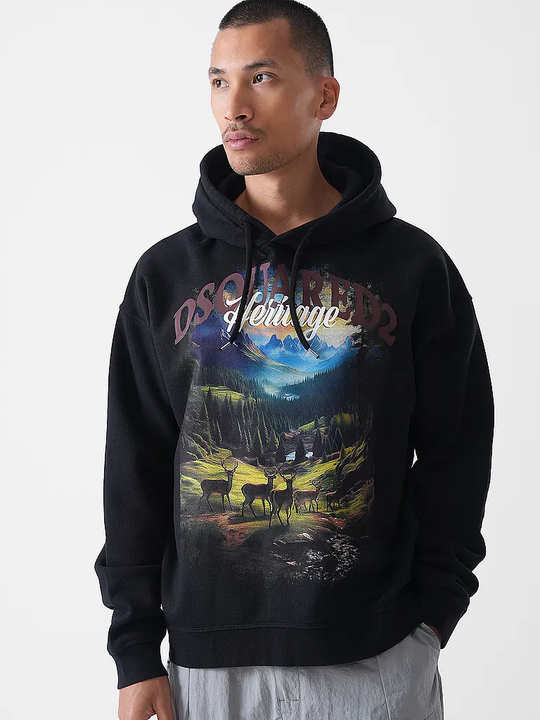 DSQUARED2 | Felpa con cappuccio - Hoodie | 