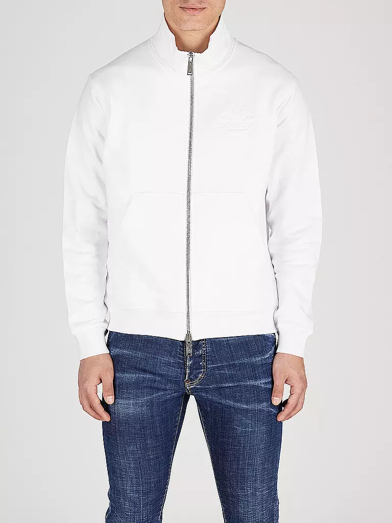 DSQUARED2 | Giacca di felpa | Bianco