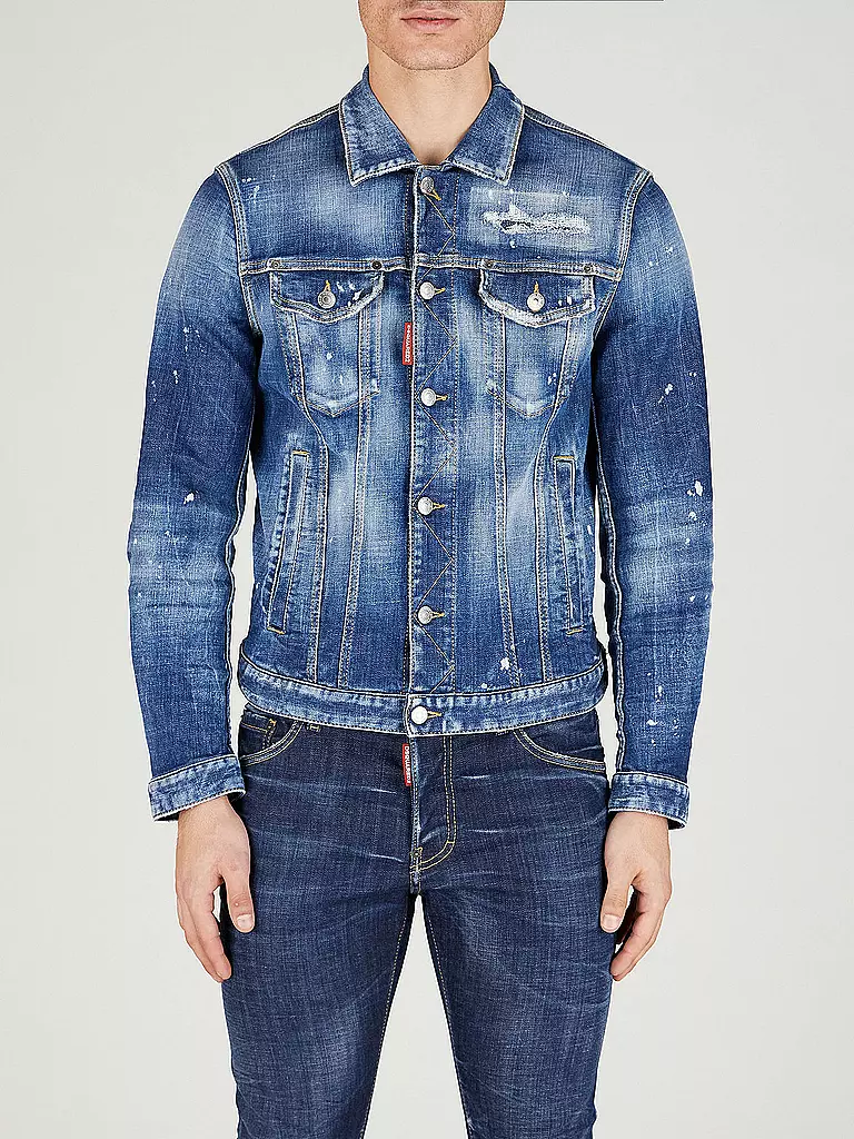 DSQUARED2 | Giacca di jeans DAN | Blu