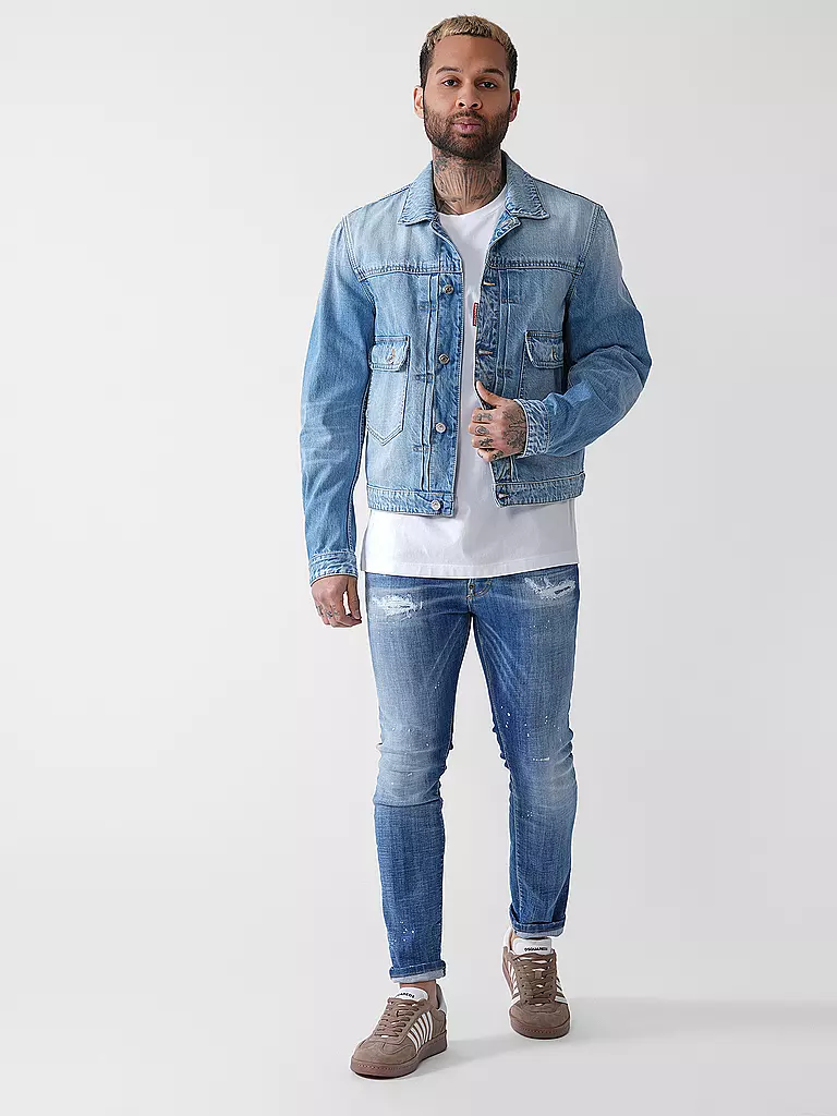 DSQUARED2 | Giacca di jeans | Blu