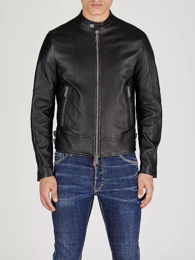 DSQUARED2 | Giacca di pelle | Nero
