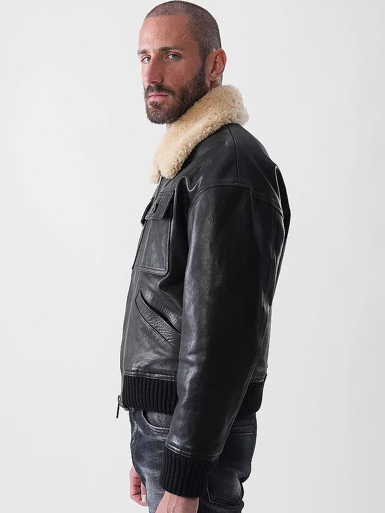DSQUARED2 | Giacca in pelle AVIATOR | 