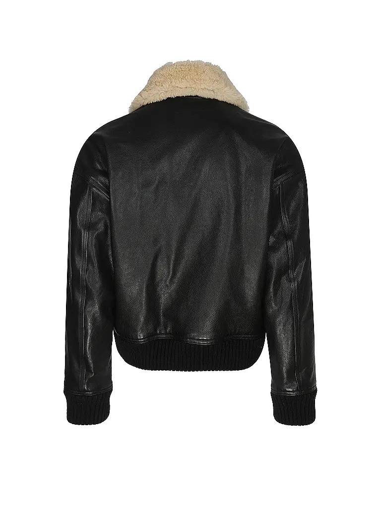 DSQUARED2 | Giacca in pelle AVIATOR | 