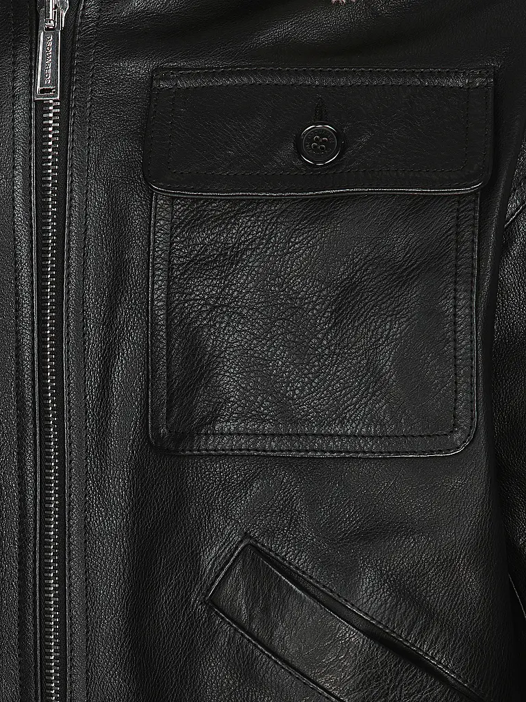DSQUARED2 | Giacca in pelle AVIATOR | 